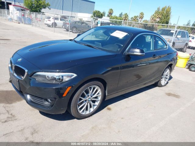 WBA1F9C59FV544052 BMW 228I