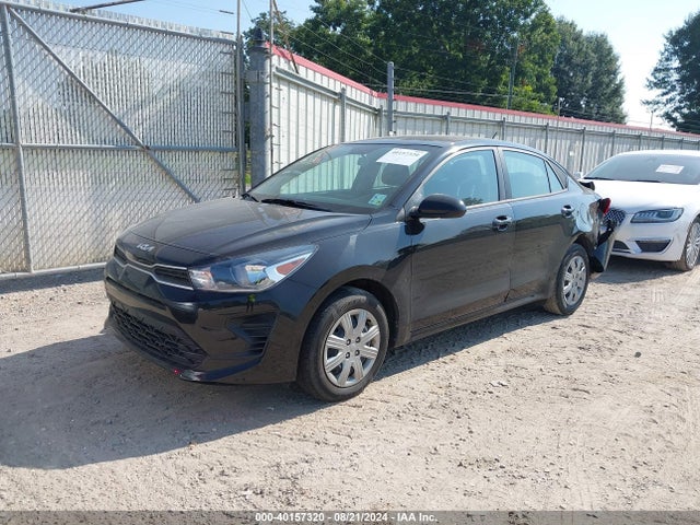KIA RIO LX 2022 3KPA24AD9NE486636 Image 2