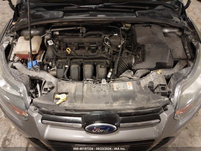 Ford Focus Titanium 2014 1FADP3N23EL339758 Image 10