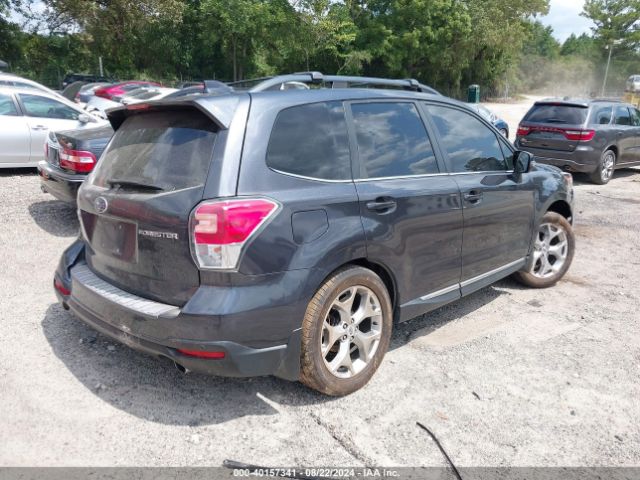 JF2SJAWCXJH428739 Subaru Forester 2.5i Touring