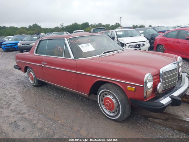 1976 MERCEDES-BENZ 280C 11407312107414   