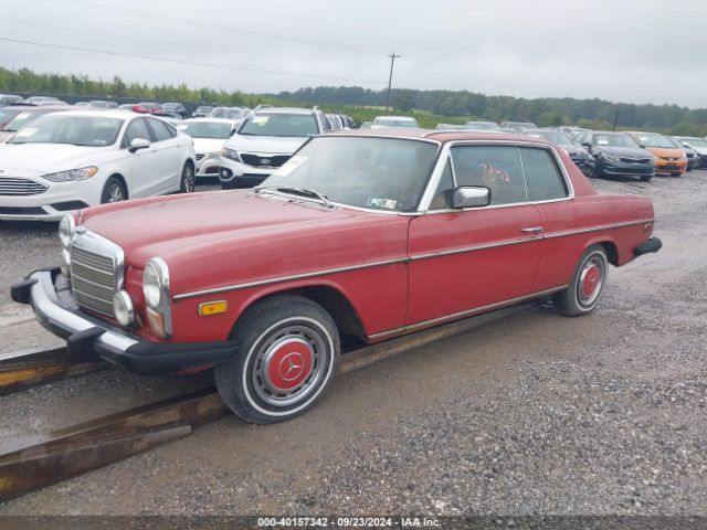 1976 MERCEDES-BENZ 280C 11407312107414    Photo 1