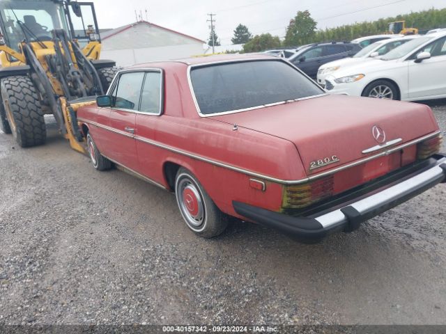 1976 MERCEDES-BENZ 280C 11407312107414    Photo 2