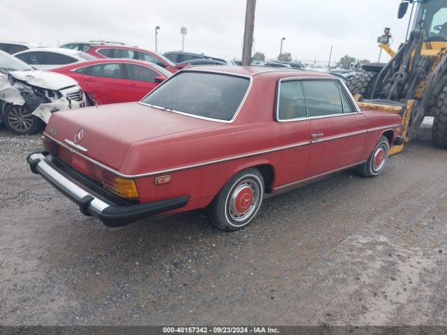 1976 MERCEDES-BENZ 280C 11407312107414    Photo 3