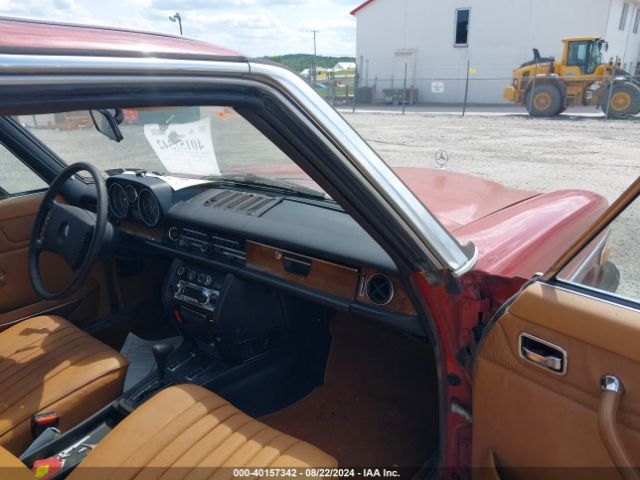1976 MERCEDES-BENZ 280C 11407312107414    Photo 4