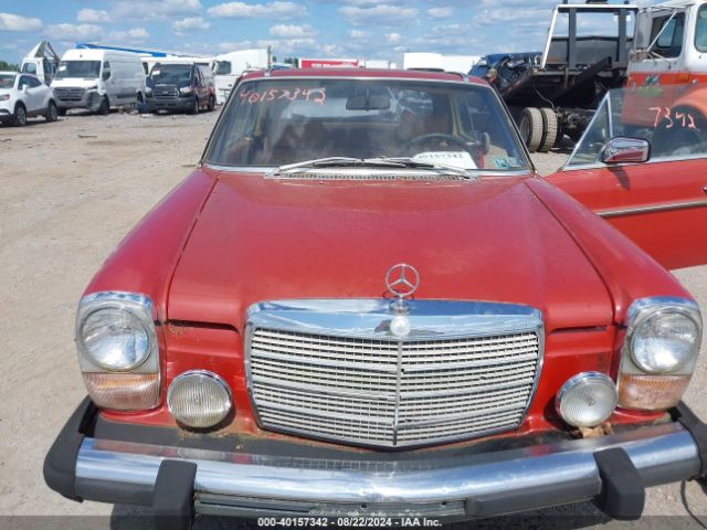 1976 MERCEDES-BENZ 280C 11407312107414    Photo 5