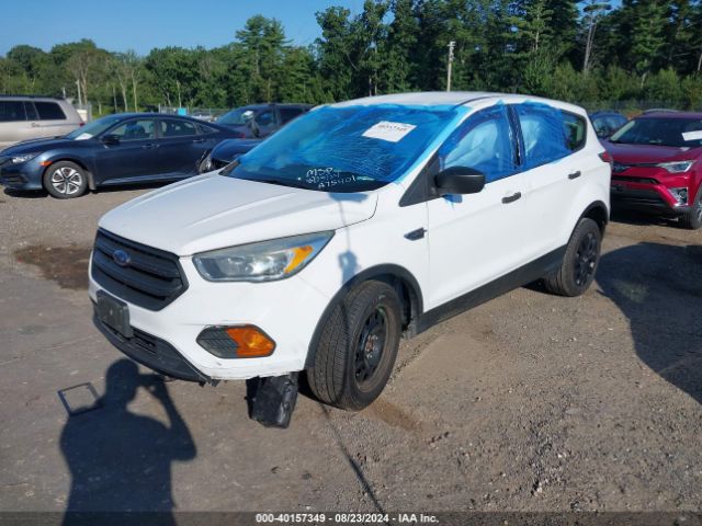 1FMCU0F79HUA75401 Ford ESCAPE S