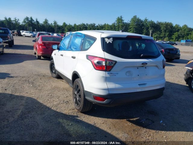 1FMCU0F79HUA75401 Ford ESCAPE S