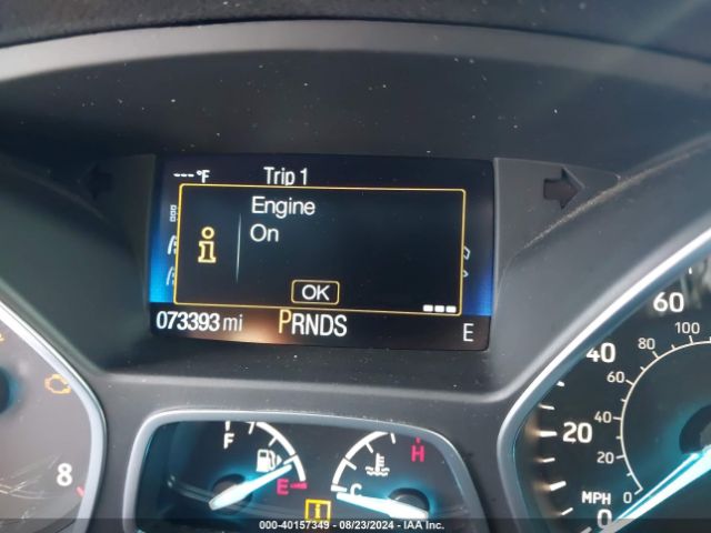 1FMCU0F79HUA75401 Ford ESCAPE S