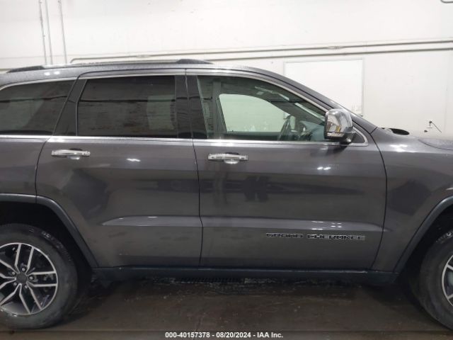 1C4RJFBGXLC339790 Jeep Grand Cherokee Limited 4x4