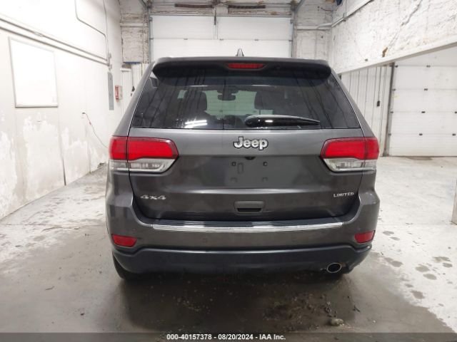1C4RJFBGXLC339790 Jeep Grand Cherokee Limited 4x4