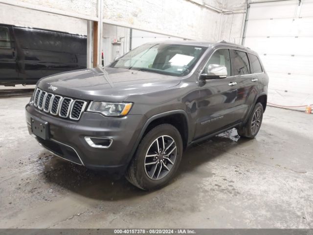 1C4RJFBGXLC339790 Jeep Grand Cherokee Limited 4x4