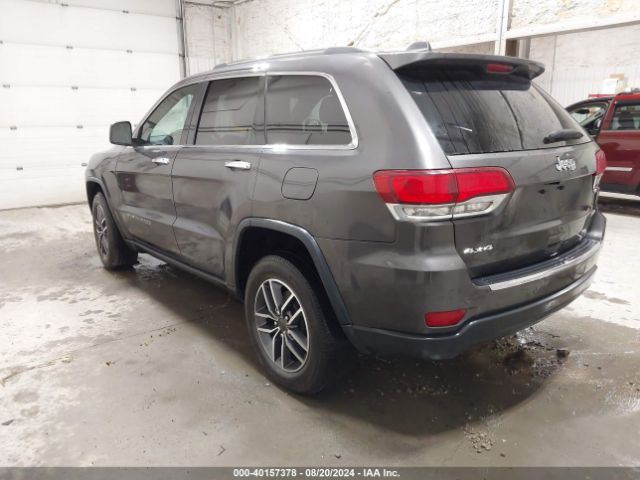 1C4RJFBGXLC339790 Jeep Grand Cherokee Limited 4x4