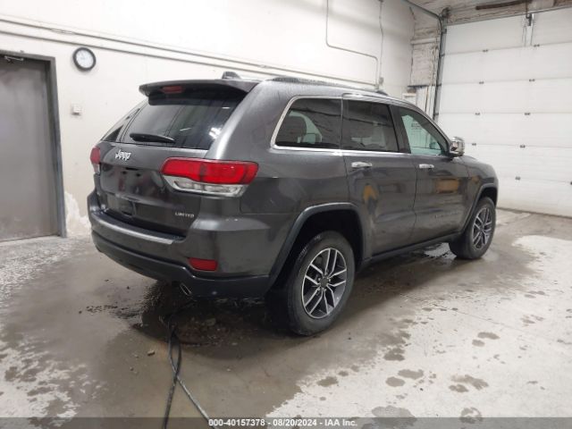 1C4RJFBGXLC339790 Jeep Grand Cherokee Limited 4x4