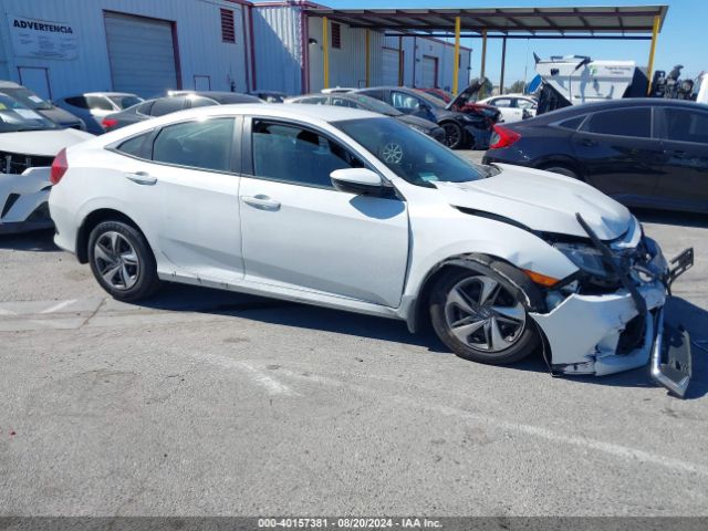 2HGFC2F66KH554832 Honda Civic Lx