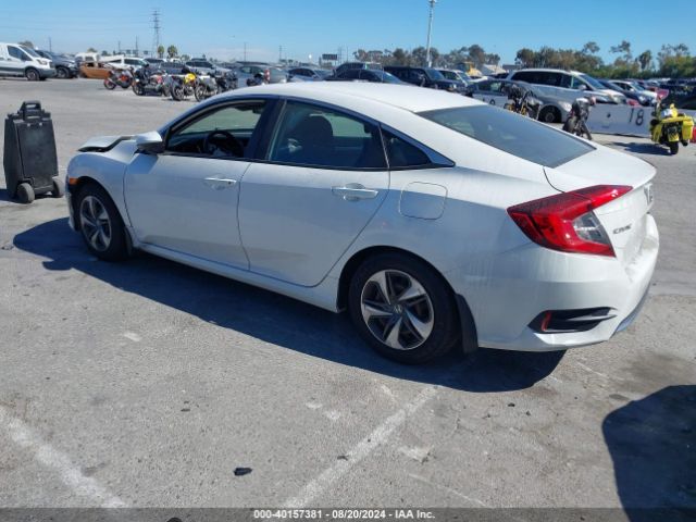 2HGFC2F66KH554832 Honda Civic Lx