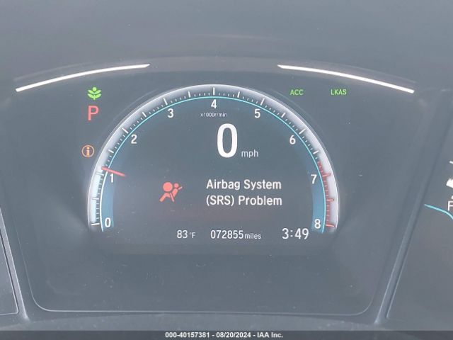2HGFC2F66KH554832 Honda Civic Lx
