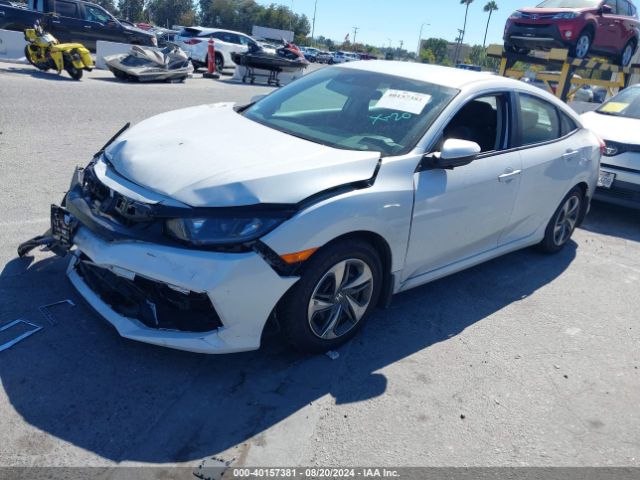 2HGFC2F66KH554832 Honda Civic Lx
