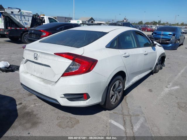 2HGFC2F66KH554832 Honda Civic Lx