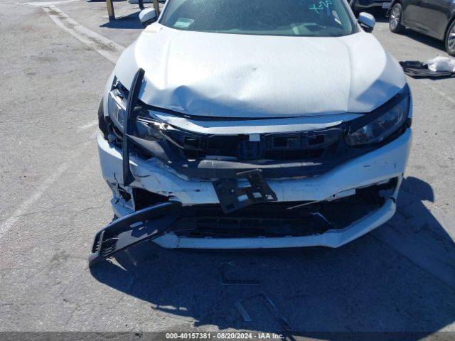 2HGFC2F66KH554832 Honda Civic Lx