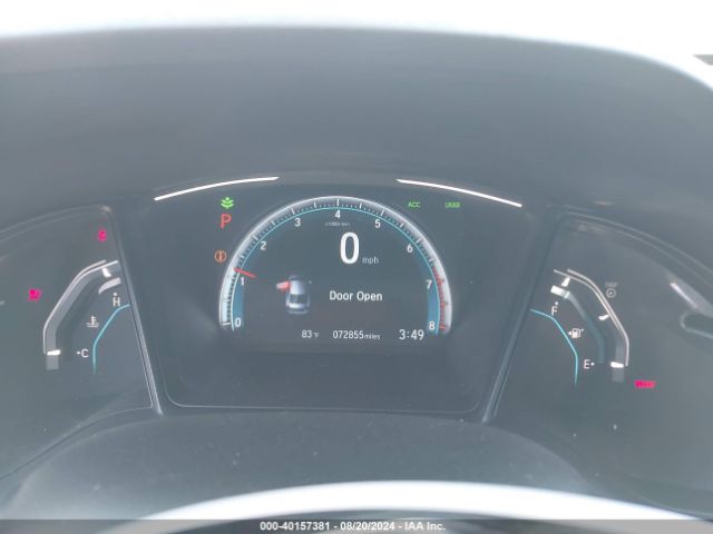 2HGFC2F66KH554832 Honda Civic Lx