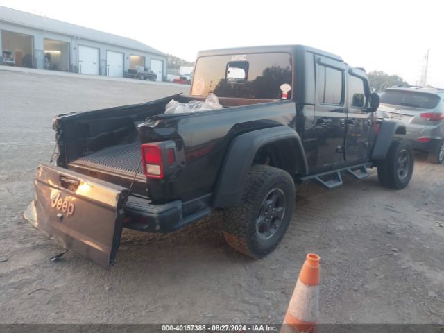 1C6JJTBG6LL144028 Jeep Gladiator Rubicon 4x4