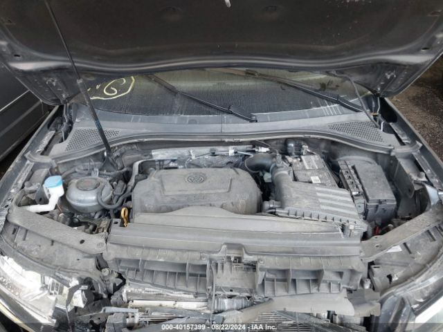 3VVCB7AX5NM037742 Volkswagen Tiguan 2.0t Se R-line Black