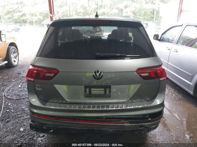 3VVCB7AX5NM037742 Volkswagen Tiguan 2.0t Se R-line Black