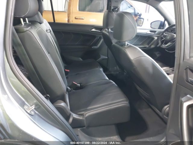 3VVCB7AX5NM037742 Volkswagen Tiguan 2.0t Se R-line Black