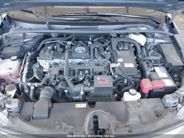 Toyota Corolla Hybrid Le 2020 JTDEBRBEXLJ002673 Image 10