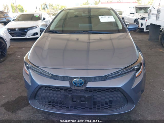 Toyota Corolla Hybrid Le 2020 JTDEBRBEXLJ002673 Image 12