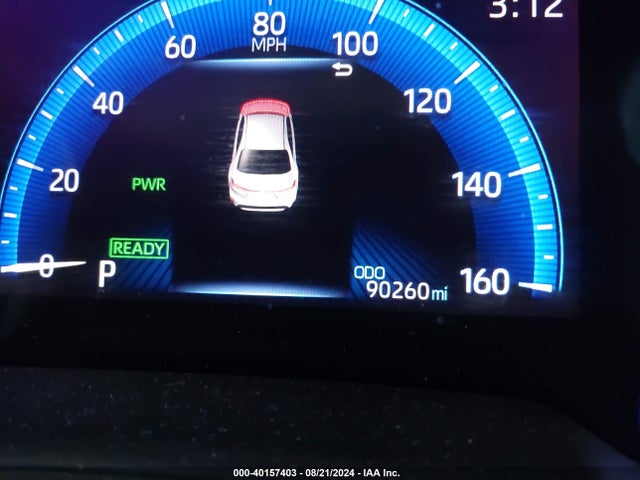 Toyota Corolla Hybrid Le 2020 JTDEBRBEXLJ002673 Image 15