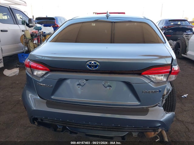 Toyota Corolla Hybrid Le 2020 JTDEBRBEXLJ002673 Image 16