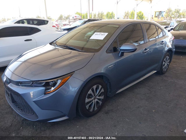 Toyota Corolla Hybrid Le 2020 JTDEBRBEXLJ002673 Image 2