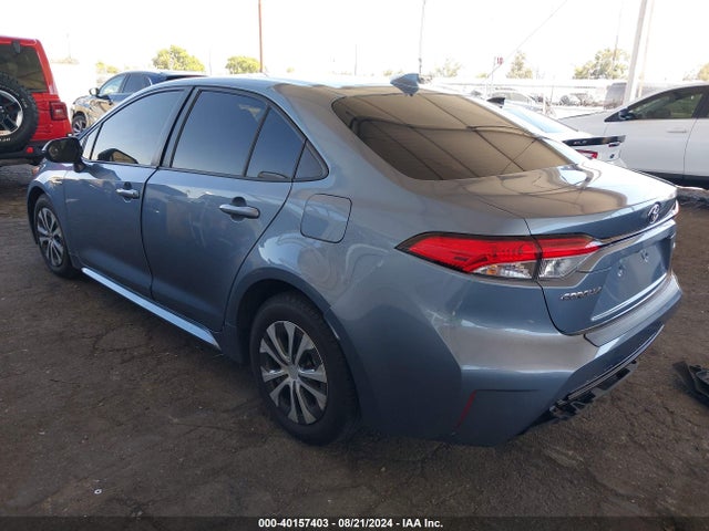 Toyota Corolla Hybrid Le 2020 JTDEBRBEXLJ002673 Image 3