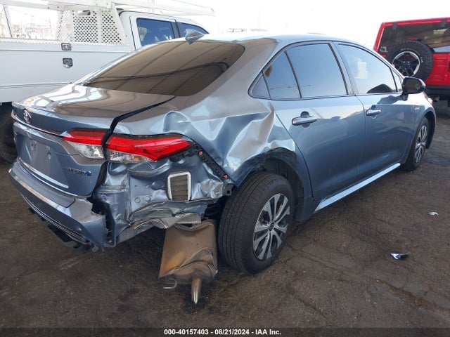 Toyota Corolla Hybrid Le 2020 JTDEBRBEXLJ002673 Image 4