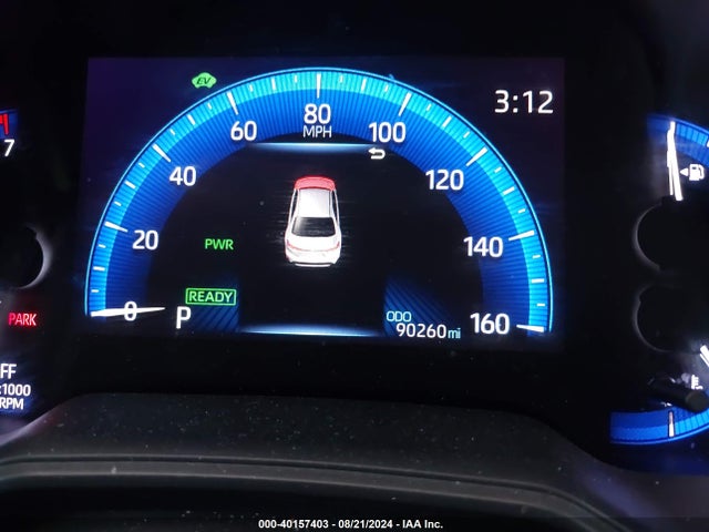 Toyota Corolla Hybrid Le 2020 JTDEBRBEXLJ002673 Image 7