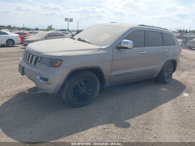 1C4RJEBG2KC630261 Jeep Grand Cherokee Limited 4x2
