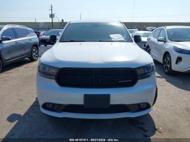 1C4RDHAG6JC302107 Dodge Durango Sxt Rwd