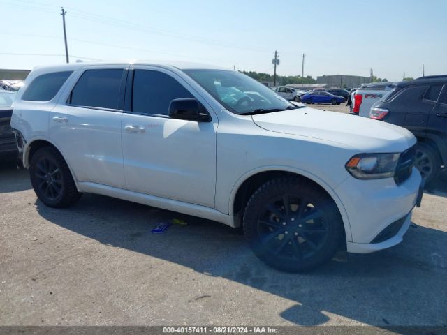 1C4RDHAG6JC302107 Dodge Durango Sxt Rwd