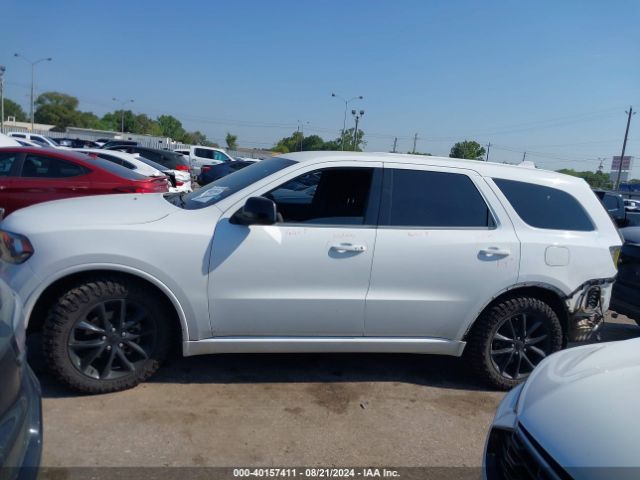 1C4RDHAG6JC302107 Dodge Durango Sxt Rwd