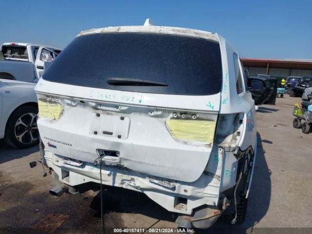 1C4RDHAG6JC302107 Dodge Durango Sxt Rwd