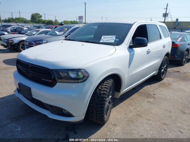 1C4RDHAG6JC302107 Dodge Durango Sxt Rwd