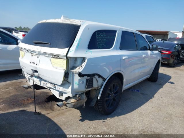 1C4RDHAG6JC302107 Dodge Durango Sxt Rwd