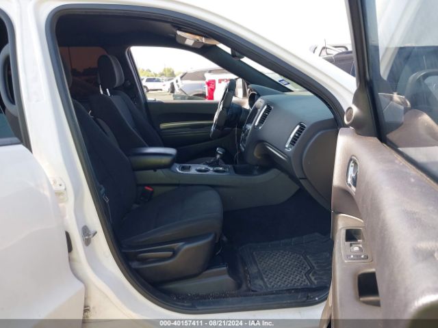 1C4RDHAG6JC302107 Dodge Durango Sxt Rwd
