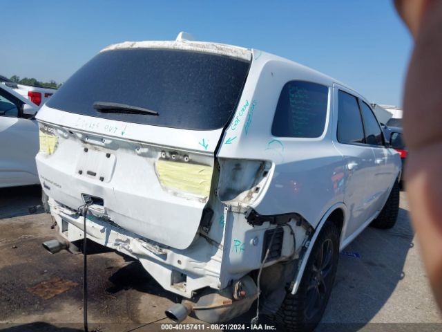 1C4RDHAG6JC302107 Dodge Durango Sxt Rwd