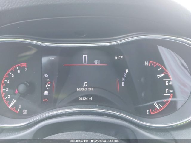 1C4RDHAG6JC302107 Dodge Durango Sxt Rwd