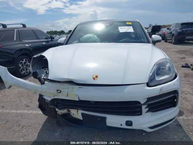 WP1BA2AY3MDA41922 Porsche Cayenne Coupe