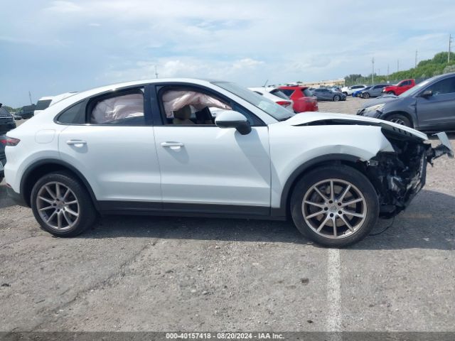 WP1BA2AY3MDA41922 Porsche Cayenne Coupe