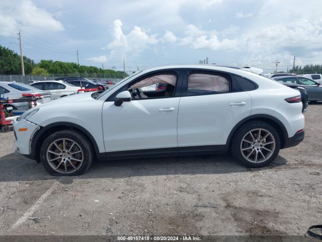 WP1BA2AY3MDA41922 Porsche Cayenne Coupe